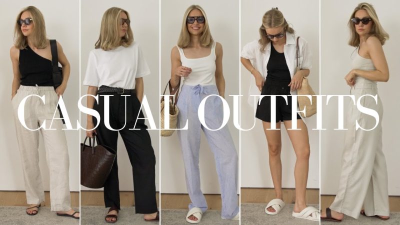 Casual Summer Outfit Ideas For Women