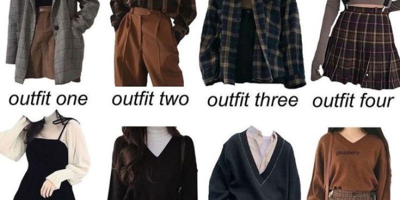 Dark Academia Aesthetic Outfit Ideas: Unlock Elegance