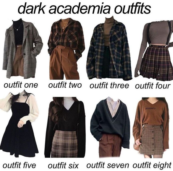 You are currently viewing Dark Academia Aesthetic Outfit Ideas: Unlock Elegance