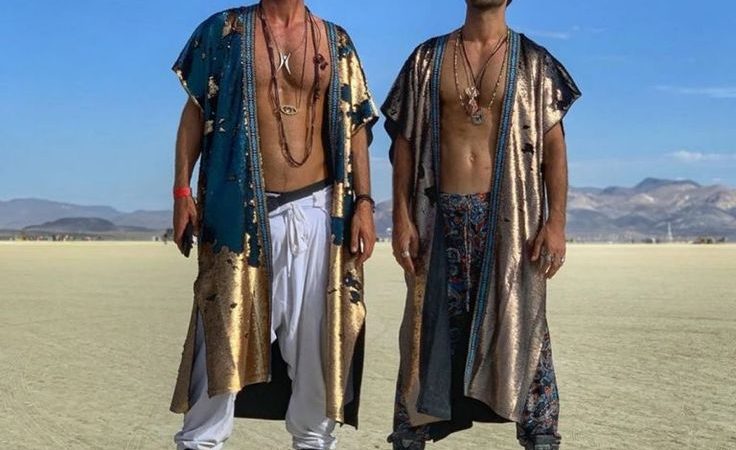 Male Burning Man Outfit Ideas