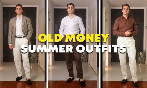 Old Money Summer Outfit Ideas Men: Timeless Elegance