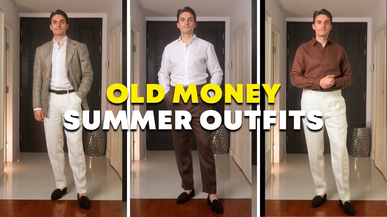 You are currently viewing Old Money Summer Outfit Ideas Men: Timeless Elegance