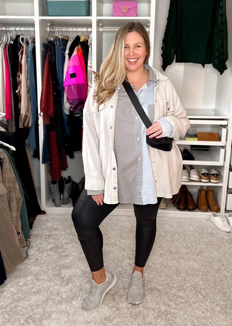 You are currently viewing Plus Size Casual Outfit Ideas With Sneakers: Top Trends