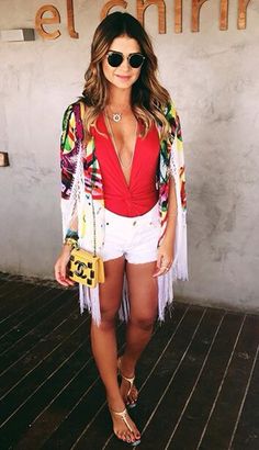 Pool Party Outfit Ideas Women