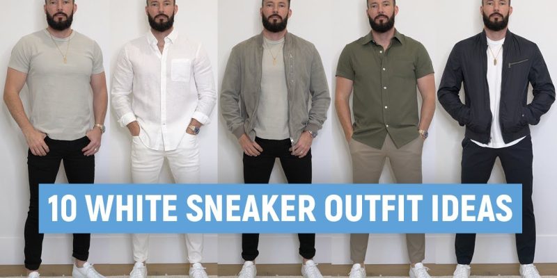 White Outfit Ideas For Men: Stylish & Timeless Looks