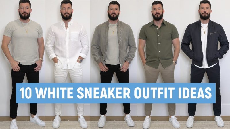 White Outfit Ideas For Men