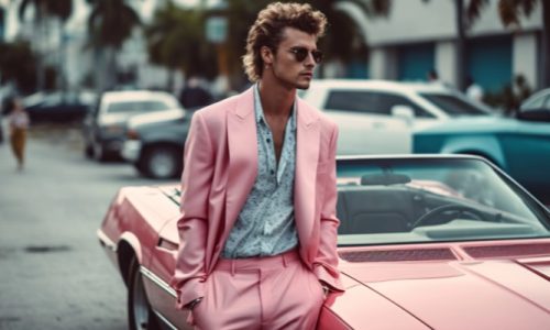 80’s Miami Vice Outfit Ideas: Retro Style Revival