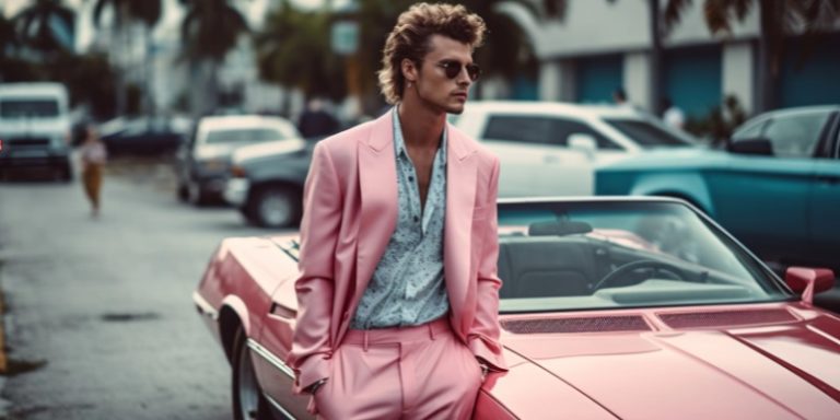 80’s Miami Vice Outfit Ideas: Retro Style Revival