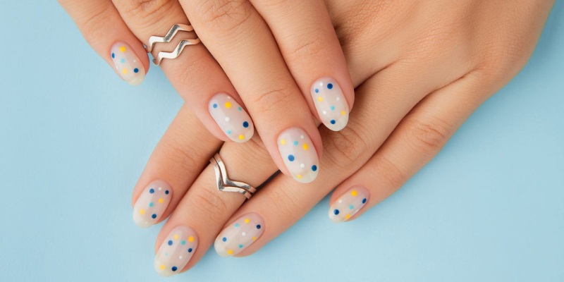 DIY Nail Art Ideas with ASP Nail Builder Curing Gel