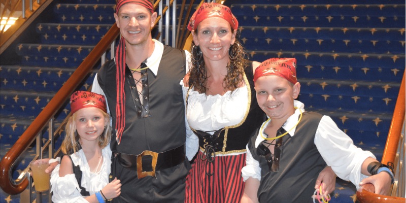 Disney Cruise Pirate Night Outfit Ideas