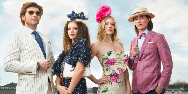 Vintage Kentucky Derby Outfit Ideas