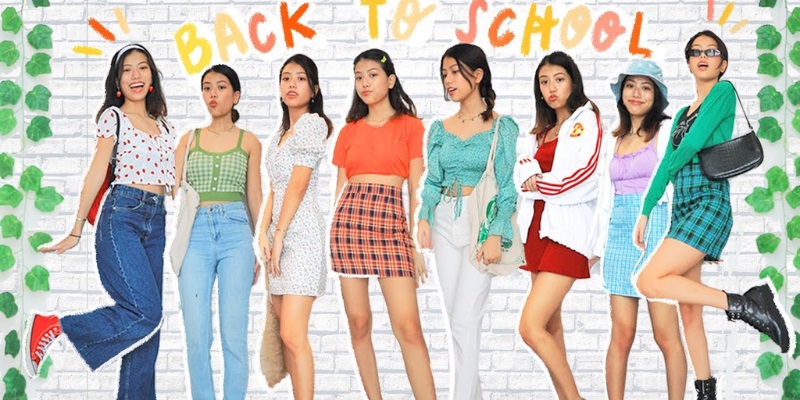 Y2K Outfit Ideas for School Girls