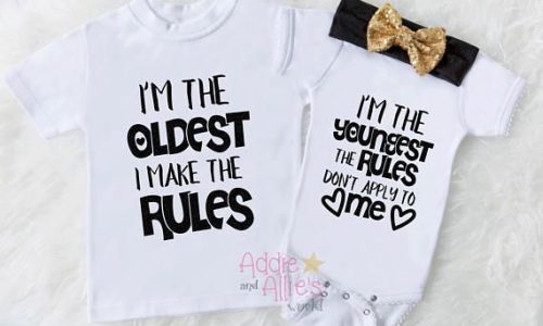 Big Sister Little Brother Outfit Ideas: Adorable Duos!