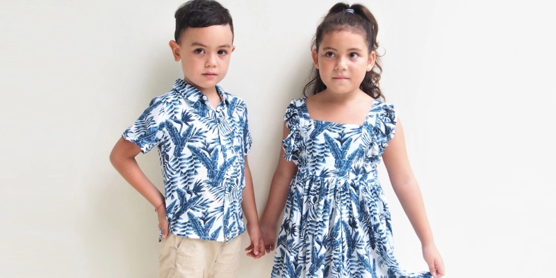 Brother And Sister Matching Outfit Ideas: Twinning Trends!