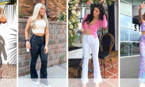 Outfit Ideas With Flare Leggings: Chic & Trendy Looks!