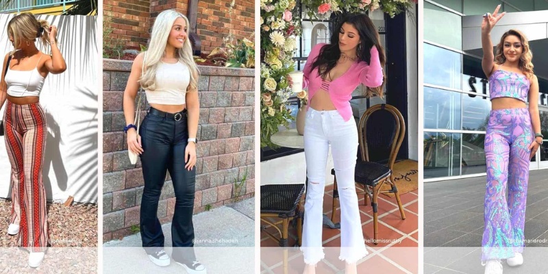 Outfit Ideas With Flare Leggings: Chic & Trendy Looks!