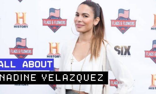Nadine Velazquez: Unveiling the Star’s Rise to Fame and Success