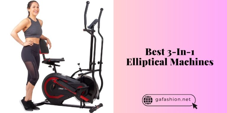 best 3-in-1 elliptical machines