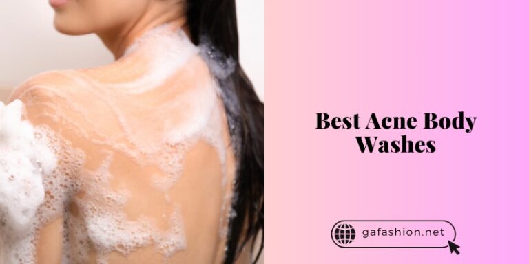 best acne body washes
