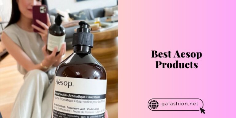 best aesop products