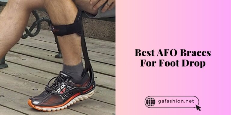 best afo braces for foot drop