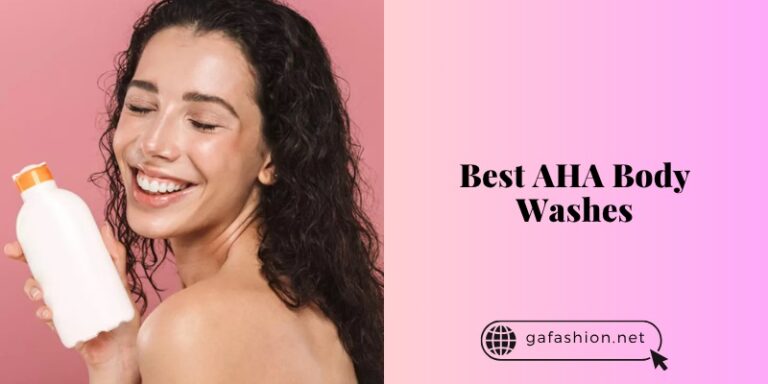 best aha body washes