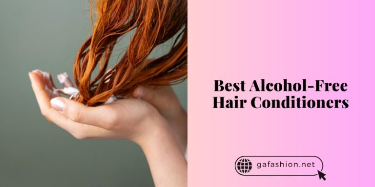 best alcohol-free hair conditioners