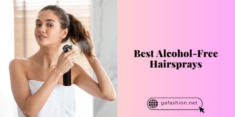 best alcohol-free hairsprays