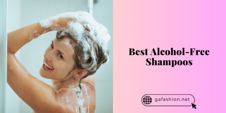 best alcohol-free shampoos
