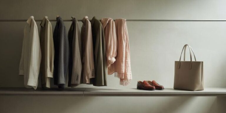 capsule wardrobe for a simplified lifestyle