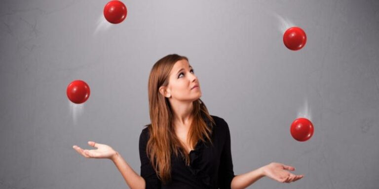 finding inspiration while juggling chaos