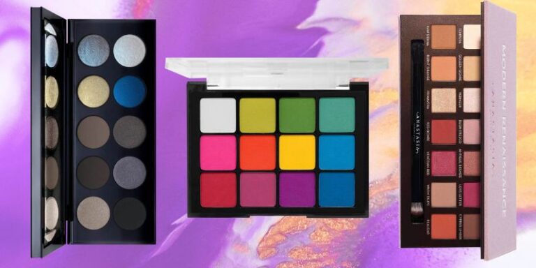 seasonal color palettes for eyeshadow
