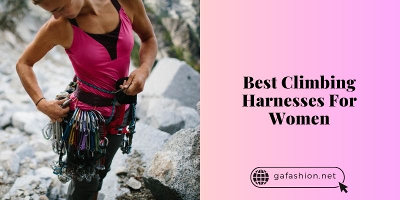 best climbing harnesses for women