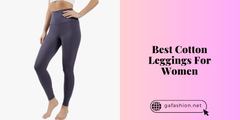 best cotton leggings for women