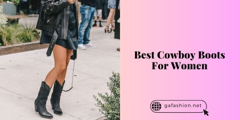 best cowboy boots for women