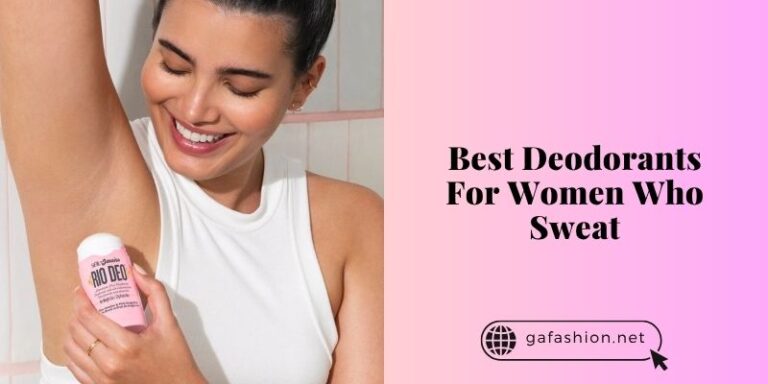 best deodorants for women who sweat