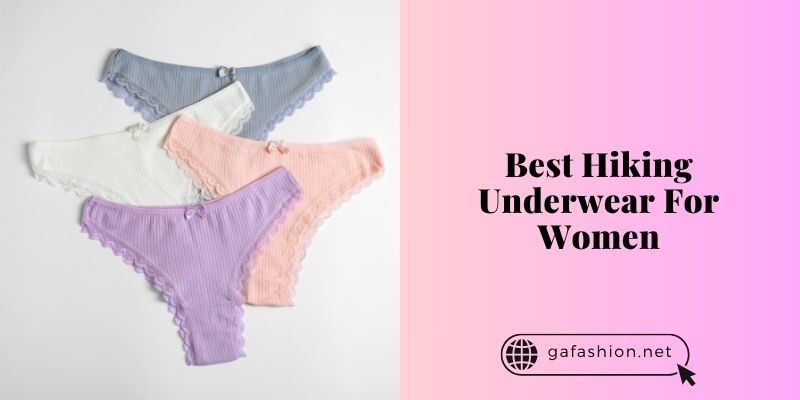 best hiking underwear for women