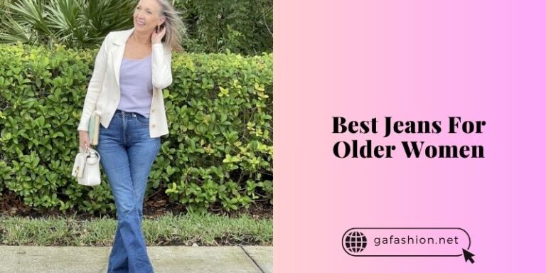 best jeans for older women