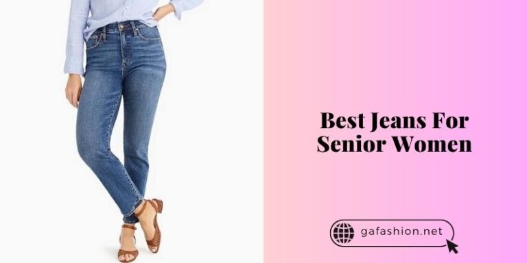 best jeans for senior women