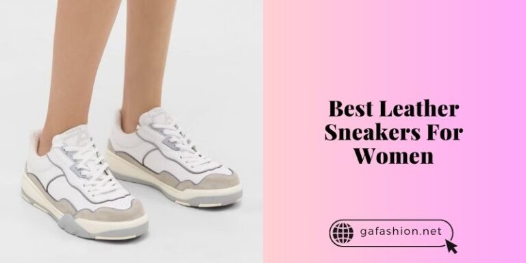 best leather sneakers for women