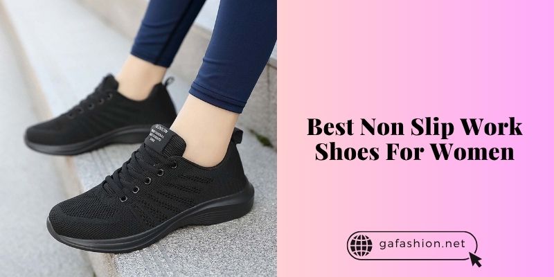 best non slip work shoes for women