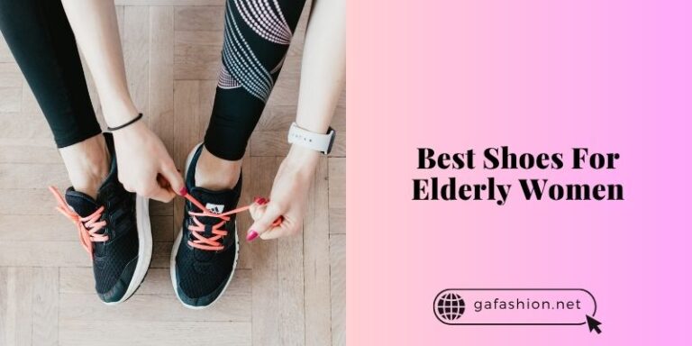 best shoes for elderly women