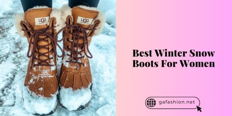 best winter snow boots for women