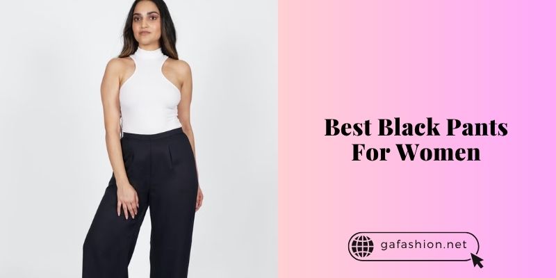 best black pants for women