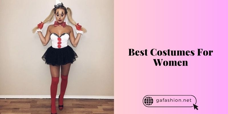 best costumes for women