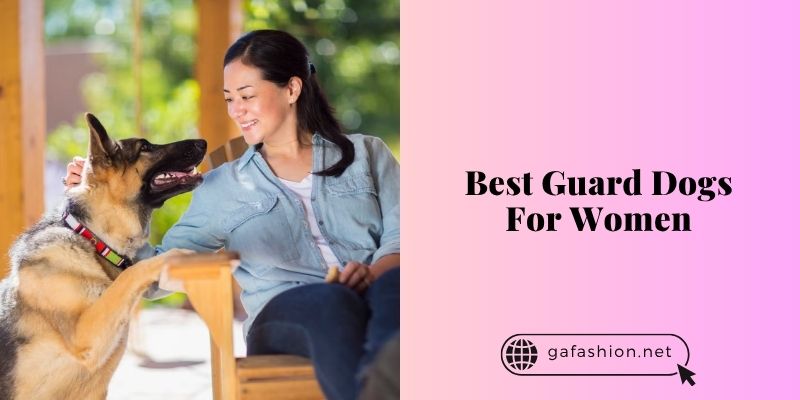 best guard dogs for women