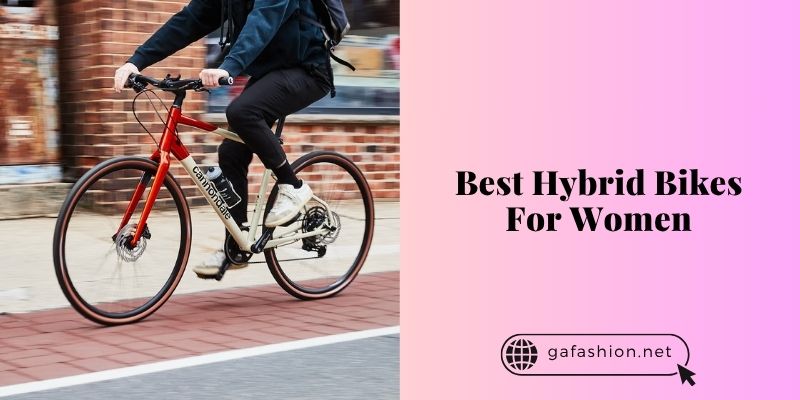 best hybrid bikes for women