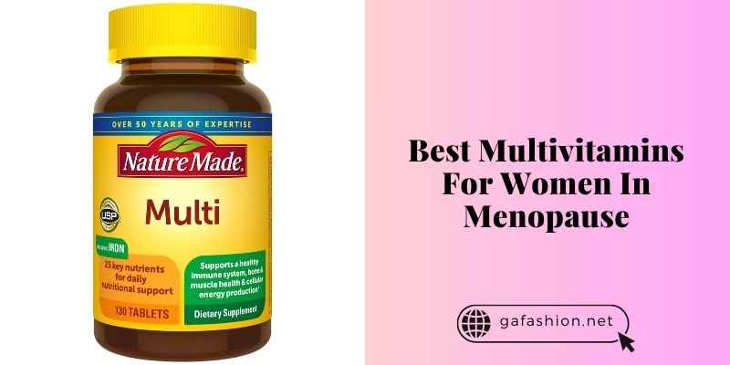 best multivitamins for women in menopause
