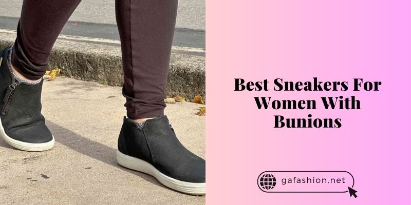 best sneakers for women with bunions