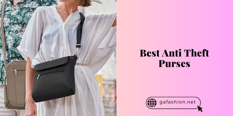 best anti theft purses